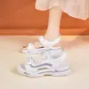 Sandálias Femininas Plus Size Transfronteiriças Estilo Novo 2026 para o Verão, Sandálias Esportivas de Exterior na Moda, Sapatos Casuais Femininos, Tamanhos 34-42