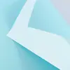 Papel de Envoltura para Flores, Papel Ouya de Color Puro, Papel de Envoltura para Flores Impermeable de Dos Tonos, Materiales de Empaque para Ramos, Arte Floral, Venta al por Mayor por Fabricante