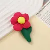 Nuevos Lindo Flor Tridimensional Relleno de Algodón Accesorios y Materiales para Decoración de Ropa Infantil Hecha a Mano Colgantes Accesorios para Joyería DIY