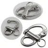 Zhibo Metal RICHWITS Grillete Fijo de Resorte de Acero Inoxidable 316 Grillete Direccional Grillete de Tracción Manual