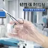 Caja Completa Lote de Guantes de Película de PE Engrosados, Transparentes Antideslizantes Hospital Dental Higiene Inspección Guantes Médicos Desechables