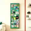 Pintura Colgante Bauhaus Celebridad de Internet Creativa Acero Inoxidable Magnética Decorativa Sala de Estar Entrada Simple DIY Pared de Fotos Pintura
