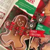 Decoração de Bolo de Natal Coreano Urso de Natal Feliz Natal Pelúcia Chifre de Alce Chapéu de Natal