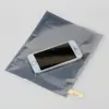 Bolsa de Empaque de PE Antiestática Transparente Mate Apertura Plana Bolsa Plástica Estática Empaque a Prueba de Polvo y Humedad para Componentes Electrónicos