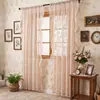 Cortinas de Encaje Floral Estilo Francés Nuevas de Verano 2026 para Dormitorio, Sala de Estar, Balcón, Mosquiteros con Acabado de Alta Gama