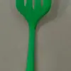 Espátula de Silicona, Utensilios de Cocina de Grado Alimenticio, Cuchara y Espátula para Cocinar, Espátula de Silicona para Sartén Antiadherente, Espátula Ranurada de Silicona, Utensilios de Cocina, Espátula