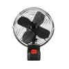 Ventilador Eléctrico de Camping al Aire Libre Tienda de Campaña Dormitorio Fuente de Alimentación Móvil Ventilador Eléctrico de Litio Inalámbrico Portátil