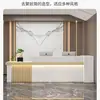 Caixa Loja de Roupas Salão de Beleza Balcão de Hotel Balcão Bar Novo Estilo Chinês Simples Moderno Recepção da Empresa Recepção
