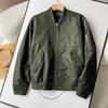 Japonés Sencillo Invierno Nuevo Ropa de Hombre Chaqueta Militar para Mujer Chaqueta Bomber Béisbol Algodón Abrigo Abrigo Y470060