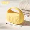 Bolsa pequena rolo tira-fiapos lavável removedor de fiapos doméstico removedor de pelos de roupa