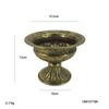 Vaso de Arranjo de Flores de Ferro Transfronteiriço, Arranjo de Atmosfera de Alto Padrão, Suporte para Velas, Decoração de Casamento, Vasos de Flores, Adereços para Poses de Fotografia