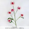 Flores de lilás artificiais para casamentos, arranjos florais artesanais de alta qualidade, decoração de salão de casamento, parede de flores DIY e arranjos florais de chão