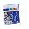 Marcadores acrílicos 12 colores base agua secado rápido impermeables punta suave pintura artística graffiti set de pintura DIY para niños estudiantes