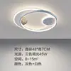 Lámpara de Techo Minimalista 2025 para Sala de Estar, Lámpara de Techo LED, Moderna y Elegante, Colección de Iluminación Guangdong Zhongshan, Lujo Ligero