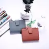 Billetera Corta para Mujer Estilo Coreano Juvenil Vertical con Cremallera Portatarjetas Multifuncional 70% de Descuento Billetera para Monedas Venta al por Mayor Estilo de Lujo Accesible