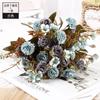 Flores Artificiales, Ramos de Flores Artificiales, Arreglos Florales, Flores Artificiales, Flores Artificiales para Decoración del Hogar, Flores Artificiales para Montaje de Escena, Flores Hechas a Mano
