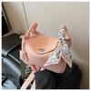 Bolso Casual Sencillo para Mujer Viajera Primavera 2025 Nuevo Bolso Explosivo de Alta Gama con Colgante Bolso Cruzado de Moda