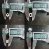 3-14 Especificação Guia de Bobina Cerâmica Têxtil Passa-fio de Bobina Olhos de Cerâmica com Contas 95, 99 Alumina Cerâmica