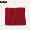 Chapéu de lã feminino Novo chapéu de marca da moda 2024 chapéu masculino estilo coreano elegante de malha com forro de lã inverno preto chapéu de algodão para ciclismo