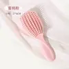 Pente de Concha, Pente Oco para Modelagem Volumosa e Lisa, Antiestático, Não Danifica o Cabelo, Massageia o Couro Cabeludo, Uso Duplo para Cabelo Molhado e Seco