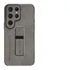 Para Capa de Celular Samsung S24Ultra com Suporte Couro de Ovelha de Alta Qualidade Masculina e Feminina S23plus Sensação de Luxo Masculina e Feminina