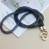 Cordão para Capa de Celular Cheio de Strass Corrente para Celular Alça de Pescoço Alça Transversal Alça de Pulso Cordão Alça de Identificação