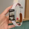 Correa de relojApta para correa de reloj Xiaomi 10pro, reloj vintage de lunares5, correa de reloj de moda estilo coreano ins para mujer