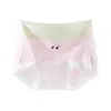 Pantaletas antibacterianas de 10A, modelo 2026, con estampado dulce integral y refuerzo extendido de algodón puro en la entrepierna, cómodas, transpirables y amigables con la piel, diseñadas para niñas jóvenes