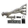 Fabricante de Origen de Suministros Automotrices de Zhejiang Tubo Metálico Curvado Adecuado para Honda Civic 02-06 Colector de Escape Modificado