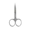 Stock de Fábrica 3.0 Gruesas Tijeras para Cejas en Forma de A de Acero Inoxidable Doble Párpado Pestañas Postizas Tijeras Pequeñas Tijeras Domésticas para Vello Nasal