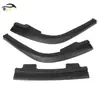 Adecuado para Subaru Impreza Wrx 06-07 Lip Frontal Sti Spoiler Frontal de Tres Secciones Kit de Carrocería Pequeña Frontal