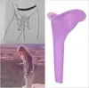 Orinal para Mujeres al Aire Libre Orinal para Mujeres Embarazadas Orinal de Pie Femenino Orinal Portátil