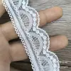 Borda de renda elástica de 6CM do fabricante, borda de renda para bainha de vestido Lolita de alta qualidade, acessórios para vestuário
