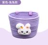 Cesta Grande para Bicicleta, Cesta para Muñeca de Cochecito, Cesta Delantera Tejida con Cuerda para Bicicleta Infantil, Decoración para Patinete