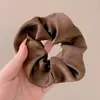 Goma de pelo retro extragrande, coletero de alta gama estilo coreano, estilo de lujo ligero y relajado, banda elástica para el pelo de alta elasticidad, accesorio para el pelo