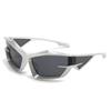 Nuevas gafas de sol con tecnología futurista europea y americana, estilo Y2K, para fotografía callejera, pasarela y moda para hombres y mujeres, gafas de sol transfronterizas.