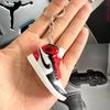 Agita el sonido de la misma nueva generación de llavero simple ordinario modelo de zapato aj llavero aj 3D tridimensional ABS