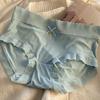 Venta al por mayor del fabricante Calzones de Seda de Hielo para Mujer Estilo Delgado Tallas Grandes para Dama Algodón Puro Entrepierna Borde de Encaje Transpirables Calzones Triángulo Transpirables Cómodos