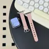 Hebilla de Correa para Apple S12S10S987654Se Watch con Textura de Cuero Granulado y Correa de Muñeca Sencilla