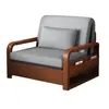 Sofá Cama Plegable Dos en Uno Plegable Sillón para Sala de Estudio Apartamento Pequeño Sala de Estar Dormitorio Cama Individual Extensible Tipo Nuevo