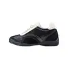Zapatillas de entrenamiento alemanas retro estilo ballet para mujer, que aumentan la altura, de cuero genuino, con cordones, zapatillas casuales, calzado deportivo casual versátil y ligero