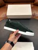 Zapatos de tabla de gamuza tejidos a mano transfronterizos STN Estilo retro de lujo ligero Cuero genuino mate para hombre de caña baja Casual de moda