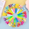Pitos de Dragón de Colores para Fiestas Infantiles, Decoraciones de Popotes de Silicona Transfronterizas al por Mayor, Tapones a Prueba de Polvo, Creativos