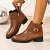 Otoño 2026 Nueva Llegada Comercio Exterior Tallas Grandes Ropa Casual Cómoda para Mujer Estilo Europeo Americano Moda Abrigos Botas de Moda Talla Única