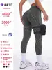 Nuevos Pantalones de Yoga de Verano con Estampado de Leopardo, Diseño de Cintura Alta con Costillas de Contraste de Color Lateral, Sin Costuras, Levanta Glúteos de Durazno y Control de Abdomen para Fitness