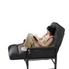 Silla de computadora, cómoda para sentarse durante largos períodos, plegable, adecuada para el hogar, dormitorio, siestas y uso en la oficina, con respaldo ajustable