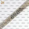 Venta Caliente Tiras de Lentejuelas y Pedrería Parche Adhesivo Pedrería de Cristal Pegamento Termofusible Tiras de Diamantes Ropa Zapatos y Sombreros DIY Accesorios de Joyería