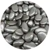 Guijarros negros pulidos y abrillantados para paisajismo de patios, pavimentación, piedras de drenaje de aguas pluviales, guijarros para pavimentación de acuarios y estanques