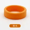 Funda protectora para rueda de equipaje, funda de rueda silenciosa, cubierta para rueda de maleta, funda protectora de silicona universal de repuesto