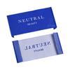 Marca de tejido de alta densidad para ropa, marca de bordado por computadora, marca de tela para ropa, marca de textiles para el hogar, marca de cabello doblado, marca de cuello con borde supercortado